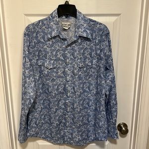 Wrangler Wrancher Pearl Snap